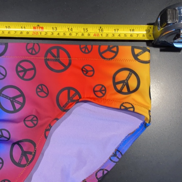 Men’s “peace” swim brief XL - Picture 2 of 9